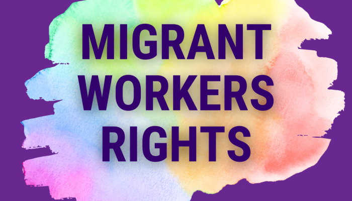 Laporkan Pelanggaran Perlindungan Pekerja Migran