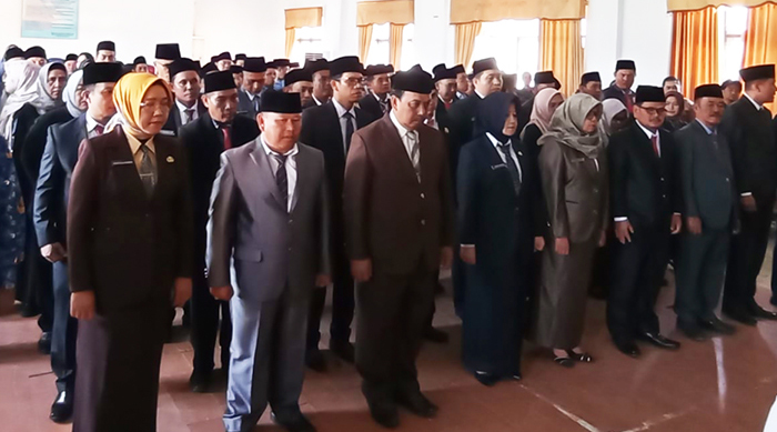 Peran mutasi pejabat dalam meningkatkan efektivitas birokrasi aceh