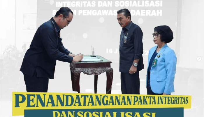 Sanksi Pelanggaran Pakta Integritas Calon Pegawai Disdikbud Batang