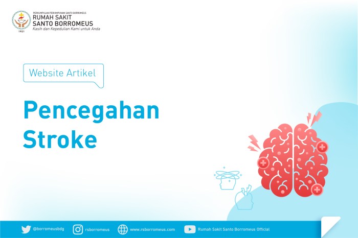 Faktor risiko jantung stroke pada usia muda