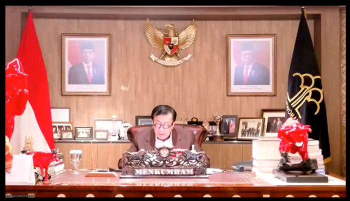 Peran kemenkumham dalam mendukung koperasi merah putih