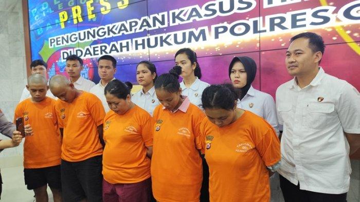 Sanksi pidana bagi tersangka kasus proyek kadin cilegon