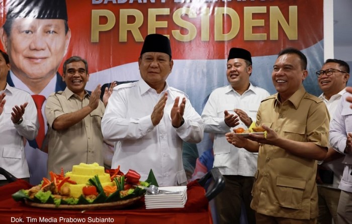 Peran Prabowo dalam dunia politik Jakarta