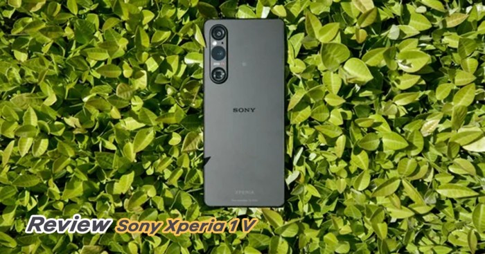 Banderol harga sony xperia 1 vii di luar negeri dan perbandingannya
