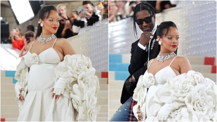 Penampilan Rihanna di Met Gala 2025 dan isu kehamilannya