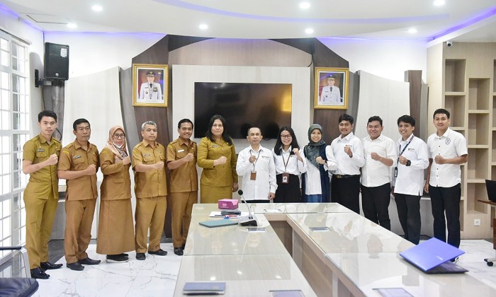 Lokasi layanan help desk SPMB Sumut 2025 di setiap sekolah