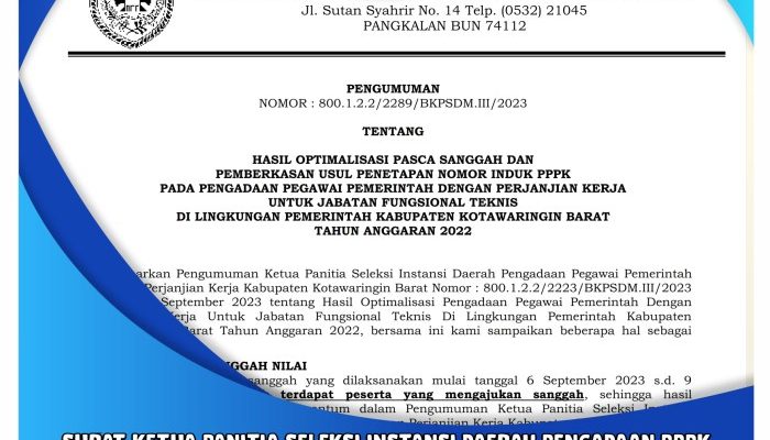 Prosedur Keberatan PPPK Batanghari 2025 Panduan Lengkap