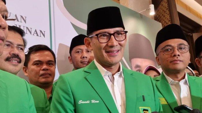 Strategi Sandiaga Uno dalam pencalonan ketua umum PPP