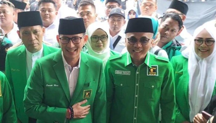 Strategi Sandiaga Uno dalam Perebutan Ketua Umum PPP