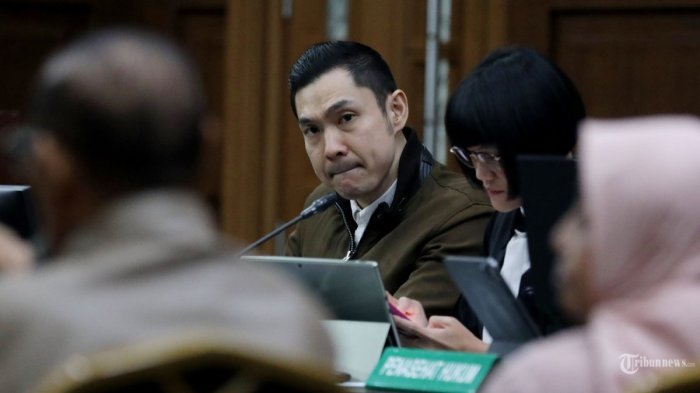 Sejarah singkat karier hakim harvey moeis sebelum dimutasi