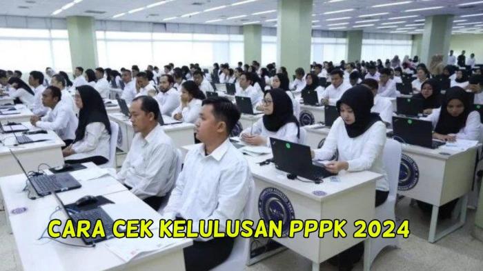 Pengumuman kelulusan PPPK tahap 2 kapan