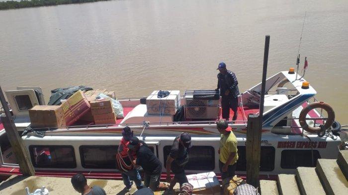 Konfirmasi jadwal speedboat empat jalur ke tarakan dari tana tidung