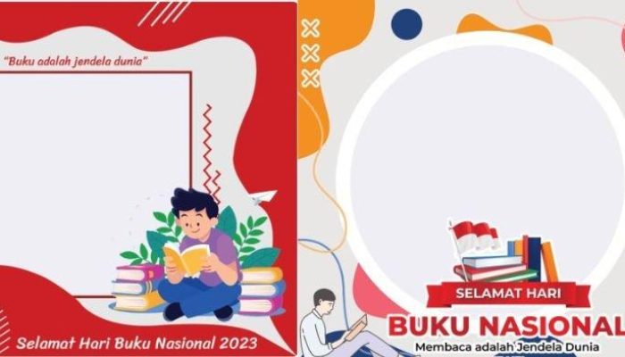 Twibbon Hari Buku Nasional 17 Mei 2025 Gratis Rayakan dengan Kreatif!