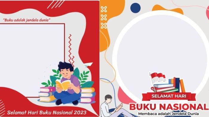 Twibbon hari buku nasional 17 mei 2025 gratis