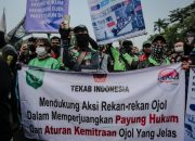 Tuntutan Pengemudi Ojek Online Demo 20 Mei 2025