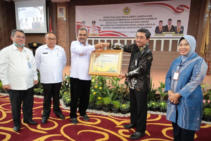 Alasan keterlambatan SK pengangkatan ASN Karimun Kepri