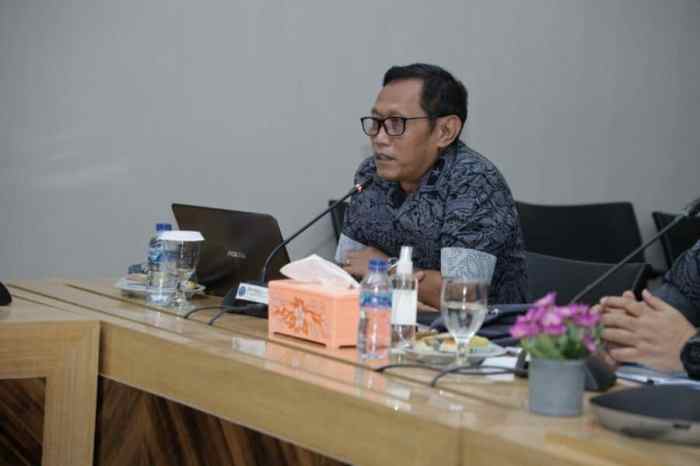 Makna kehadiran bnn ri pada pelantikan sekjen dprd ri