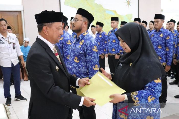 Keputusan bkn mutasi m nasir asisten i setda aceh lengkap