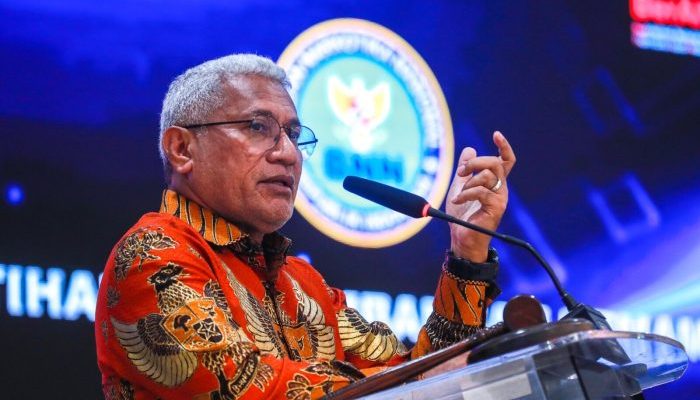 Makna Kehadiran BNN RI pada Pelantikan Sekjen DPR RI