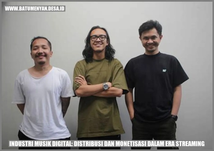 Dampak finansial gugatan terhadap industri musik Indonesia