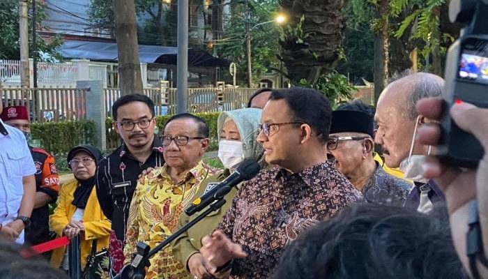 Alternatif Politik Anies Baswedan Pasca Peresmian Jembatan