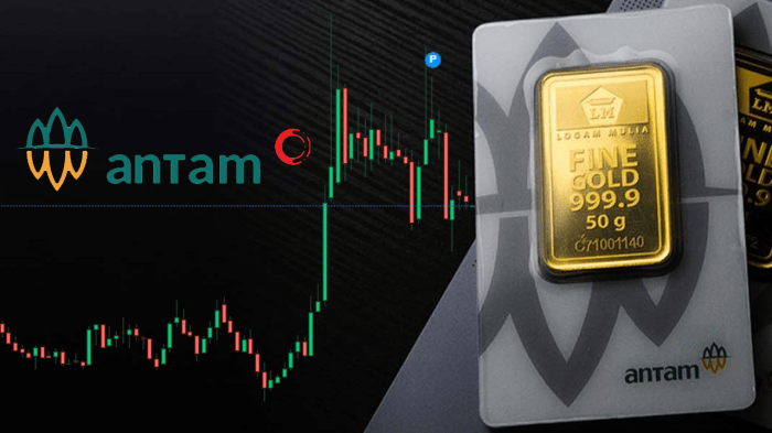 Prospek saham Antam di tengah kondisi pasar yang tidak stabil