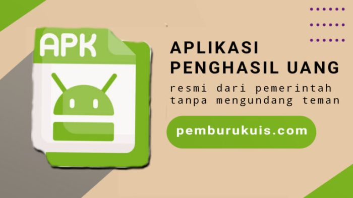 Aplikasi penghasil uang cepat withdraw Rp1.500.000 tanpa undang teman baru main