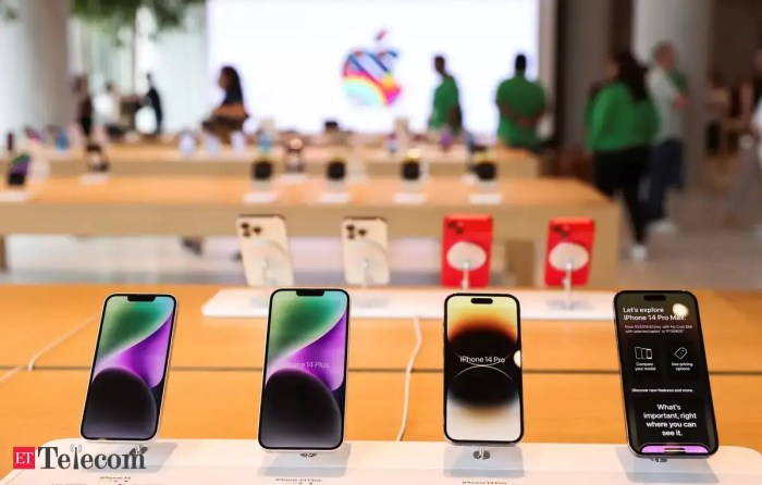 Rencana Apple memproduksi iPhone di India secara besar-besaran