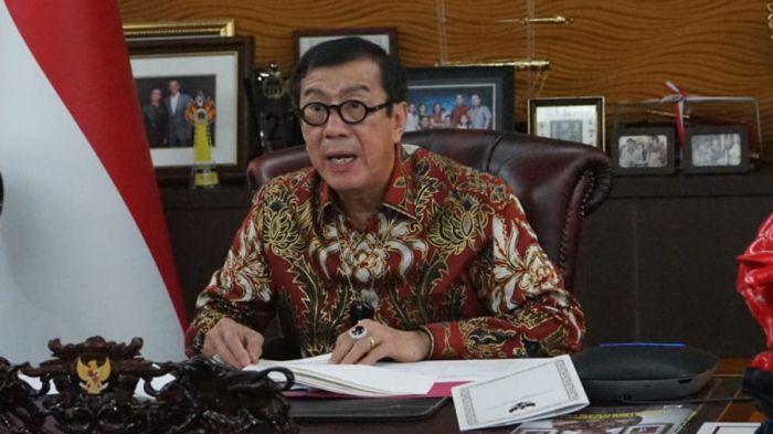 Peran kemenkumham dalam mendukung koperasi merah putih