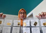 Grafik Harga Emas Antam Hari Ini 31 Mei 2025