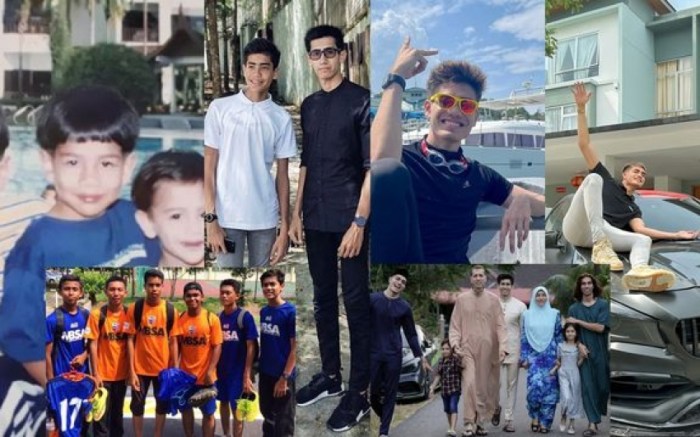 Cara Aisar Khaled mendekati wanita