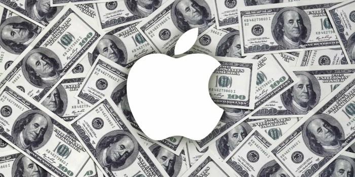 Dampak finansial tarif impor 900 juta dolar terhadap apple