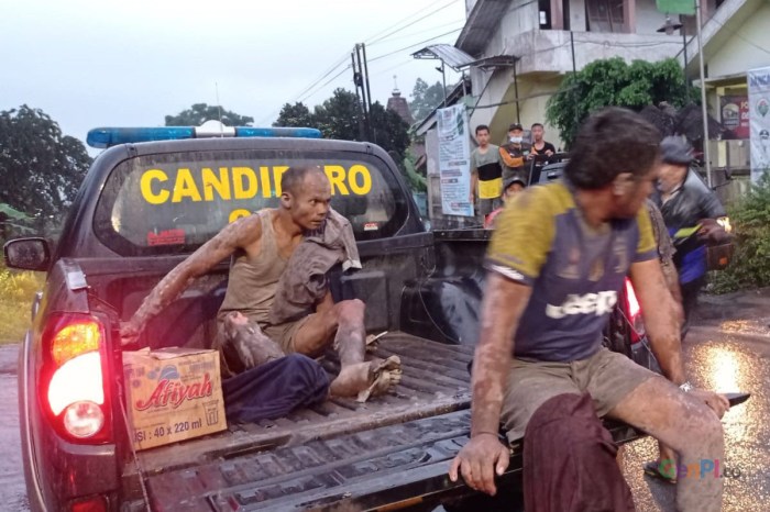 Upaya penyelamatan dan evakuasi korban erupsi gunung semeru