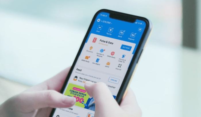 Cara menghindari penipuan aplikasi rezeki digital klaim saldo DANA