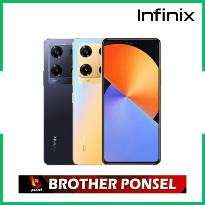 Spesifikasi lengkap Infinix GT 30 Pro di Indonesia