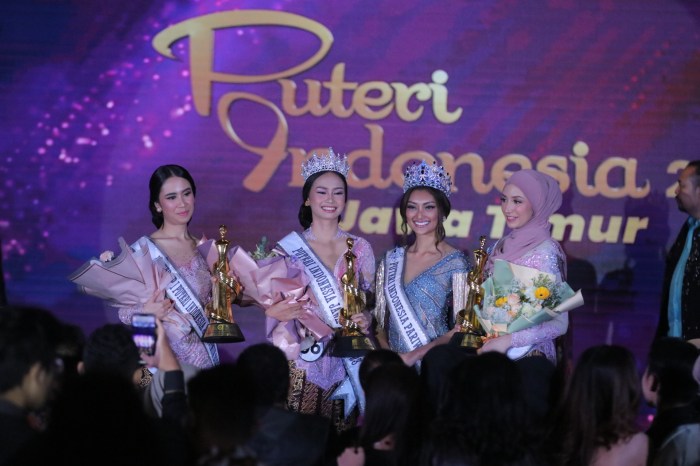 Rincian lengkap tentang perjalanan karir pemenang putri indonesia 2025