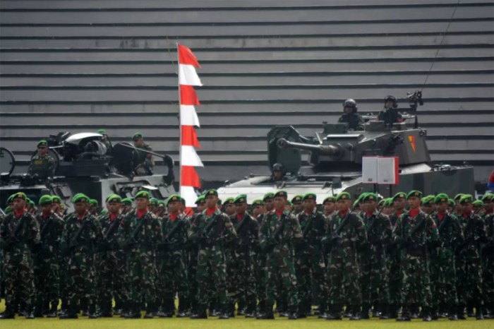 Perbedaan gaji tni juni 2025 antara berbagai spesialisasi