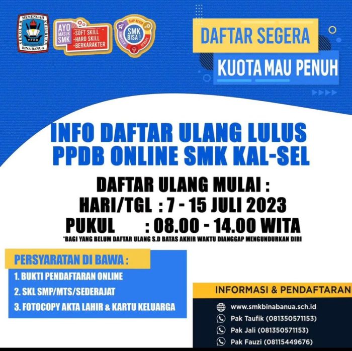 Tanggal SPMB SMA SMK Sulsel 2025 yang diundur