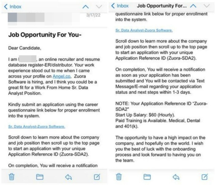 18 Most Common Job Scams and How to Avoid Them