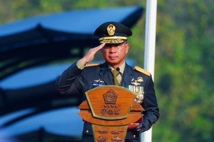 Peraturan TNI terkait revisi mutasi perwira tinggi