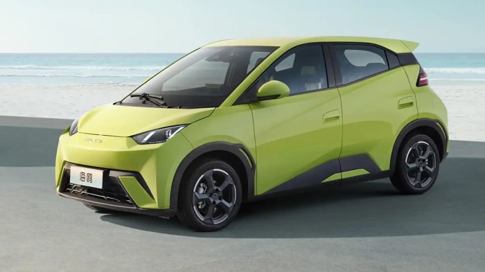 Jaminan kualitas mobil listrik BYD Seagull