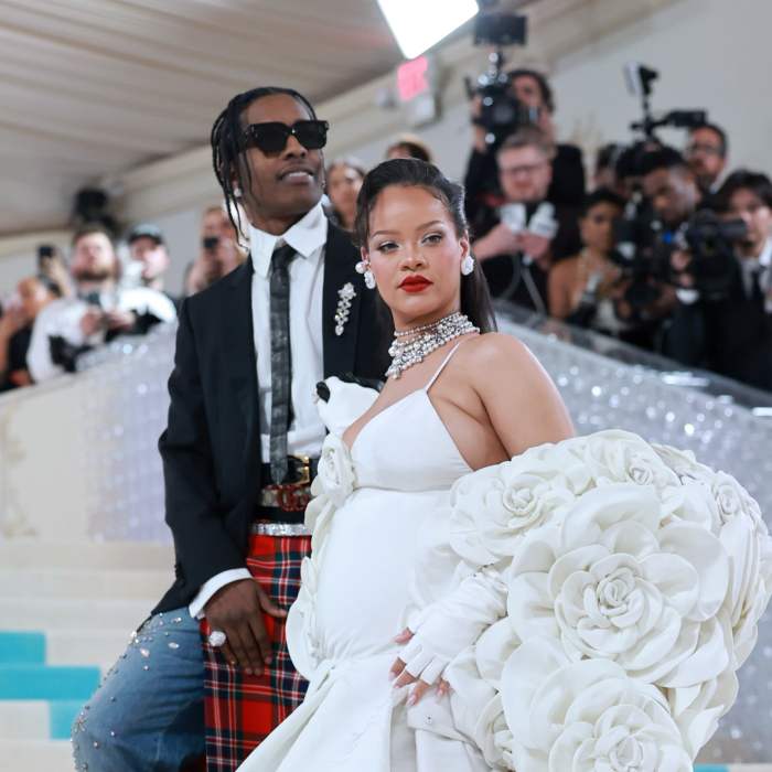 Penampilan Rihanna di Met Gala 2025 dan isu kehamilannya