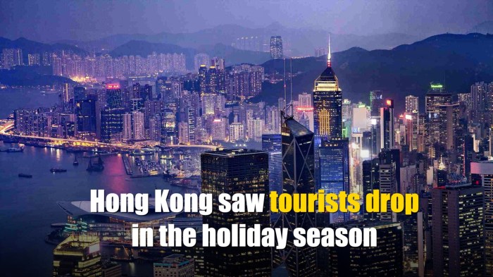 Perkiraan pengeluaran wisatawan daratan di hong kong minggu emas