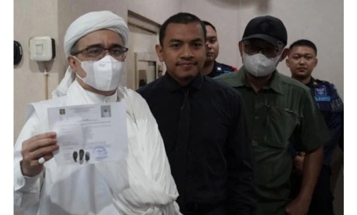 Dampak ormas pada masyarakat akibat kebijakan Habib Rizieq