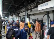 Kapasitas Kereta Api Daop 9 Libur Panjang Waisak