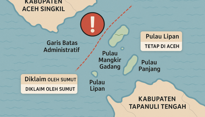 Kemendagri Nyatakan Pulau Milik Sumut, Pemerintah Aceh Didesak Ambil Sikap Tegas!