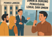 Pemko Langsa Diminta Dukung Pengusaha Lokal dan UMKM