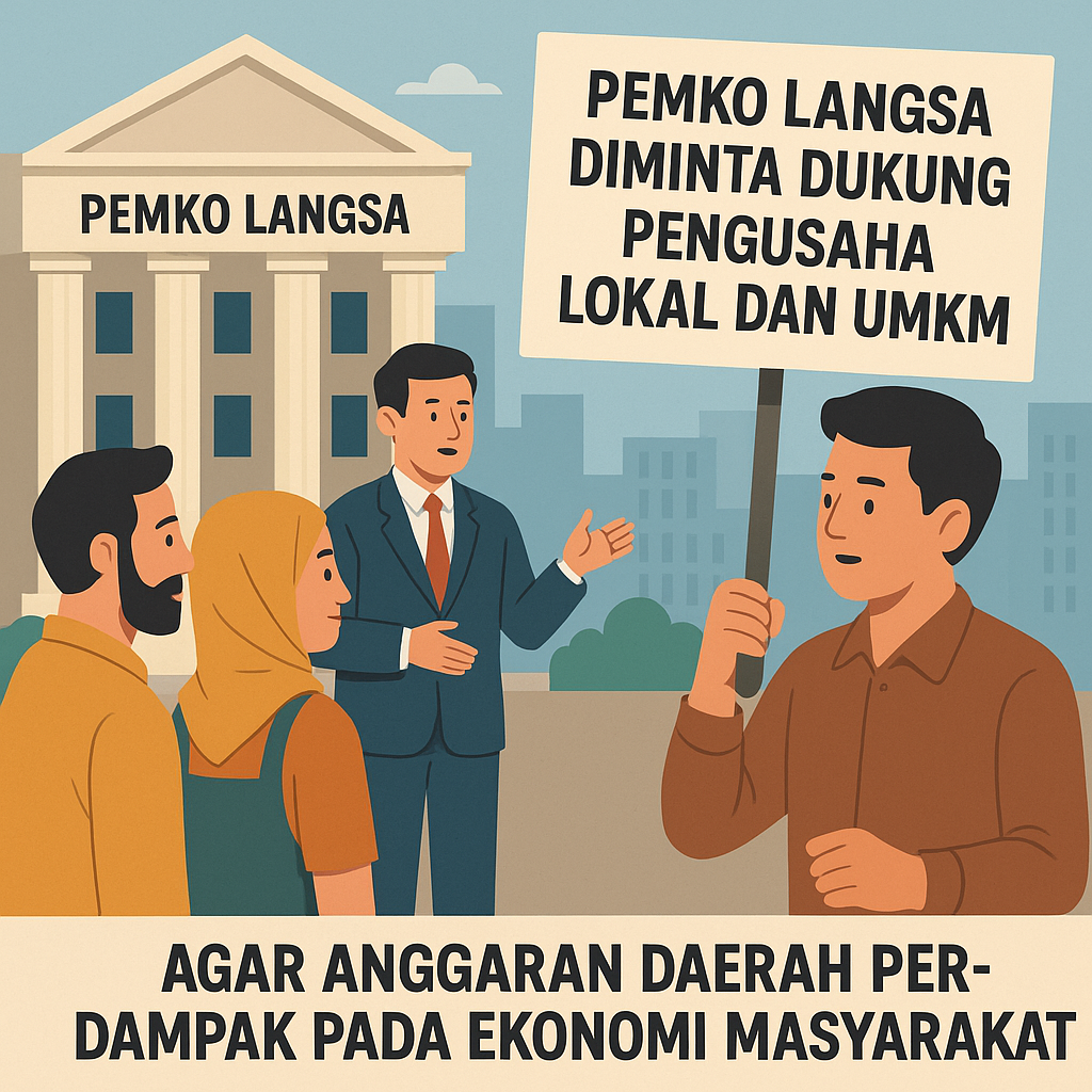 Pemko Langsa diminta dukung pengusaha lokal dan UMKM agar anggaran daerah berdampak pada ekonomi masyarakat
