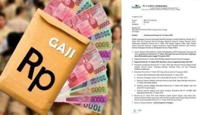 Pencairan Gaji Ke-13 Pensiunan PNS Bank Mana yang Tepat?