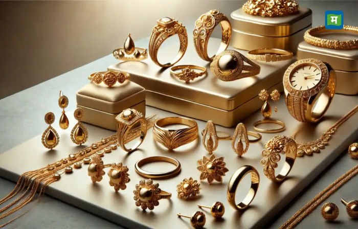 Perbandingan harga emas pegadaian dengan hari sebelumnya